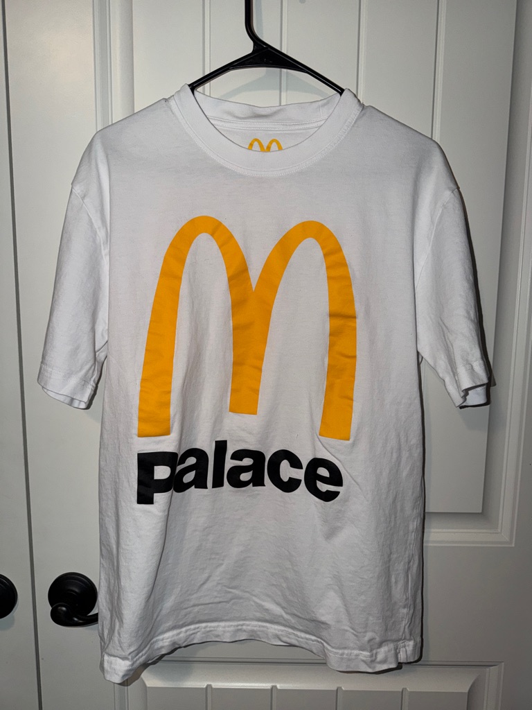 Palace Mcdonalds Tee Palace Mcdonalds Tee